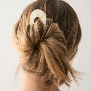 Ivory Clasp Hair Clip