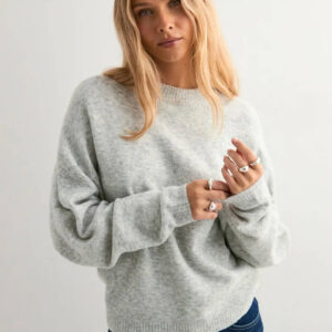 Ash Wool Crew Sweater - Image 3