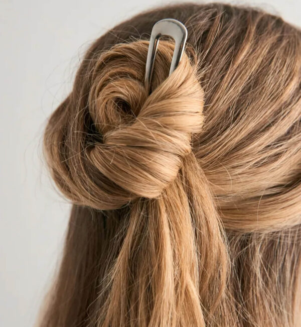 Ivory Clasp Hair Clip