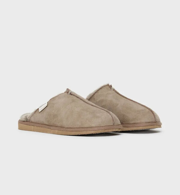 Dusk Suede Slippers