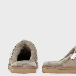 Dusk Suede Slippers - Image 3