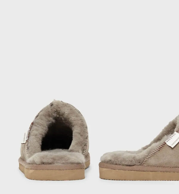 Dusk Suede Slippers