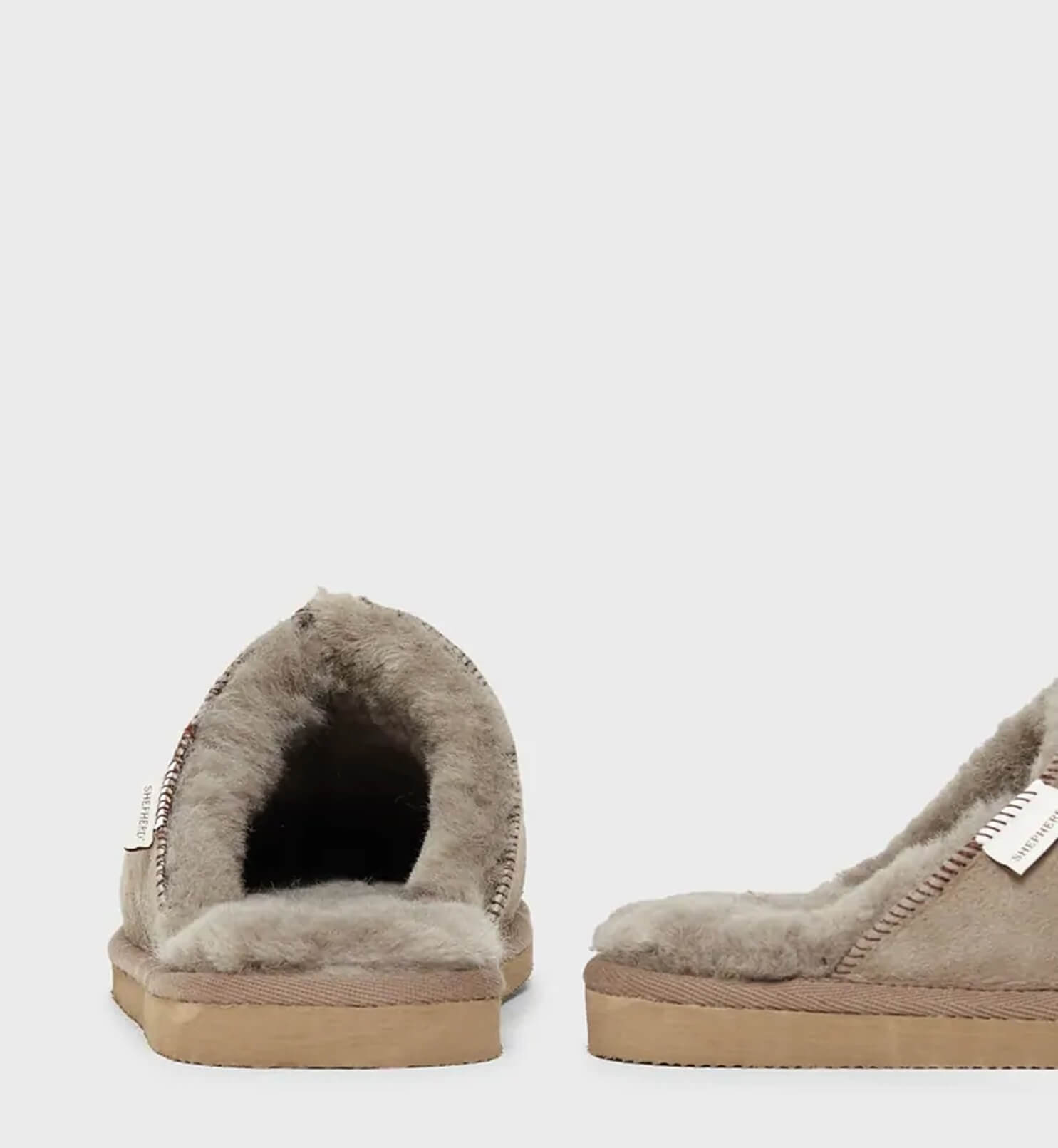 Dusk Suede Slippers - Image 3