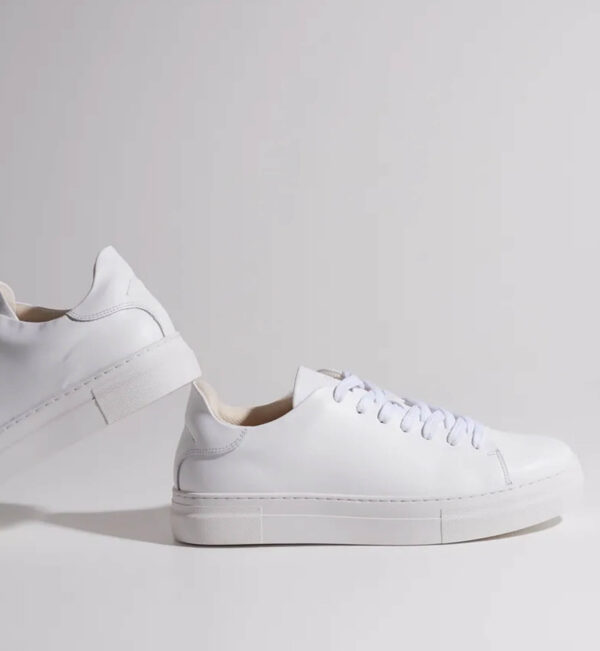 Avenue White Sneakers