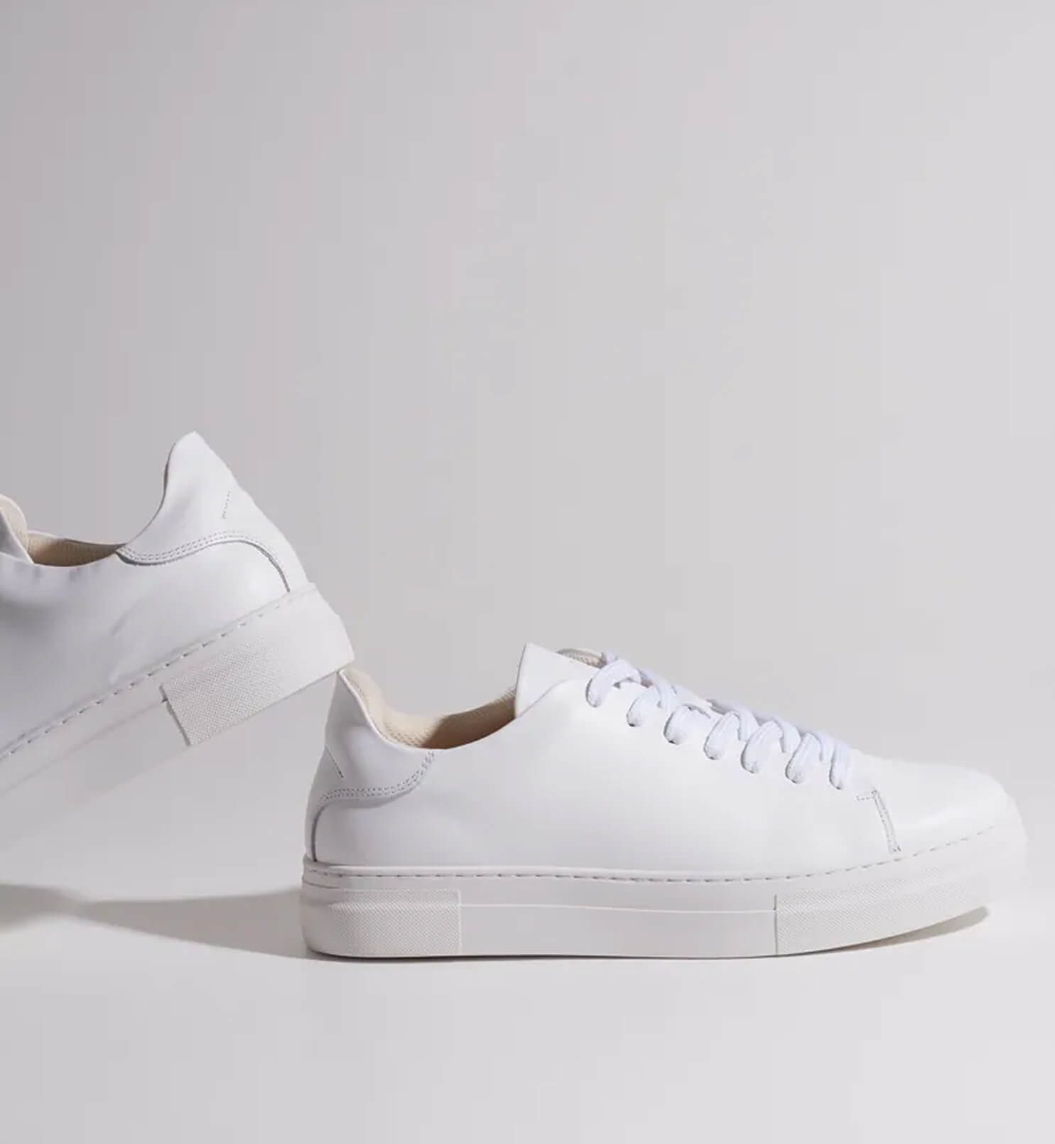 Avenue White Sneakers - Image 2