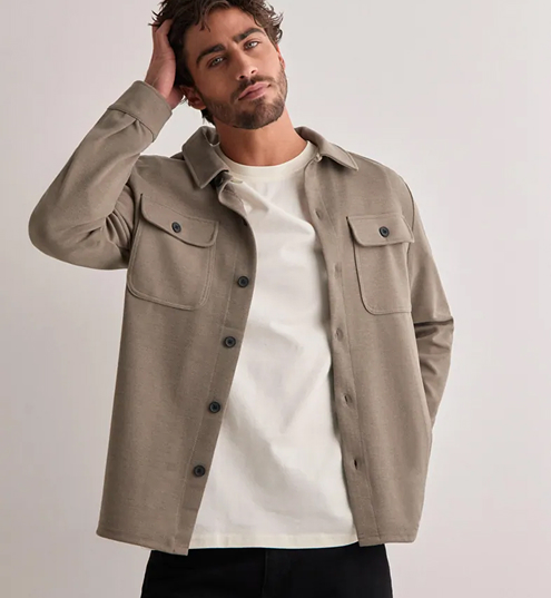 Trail Overshirt Jacket