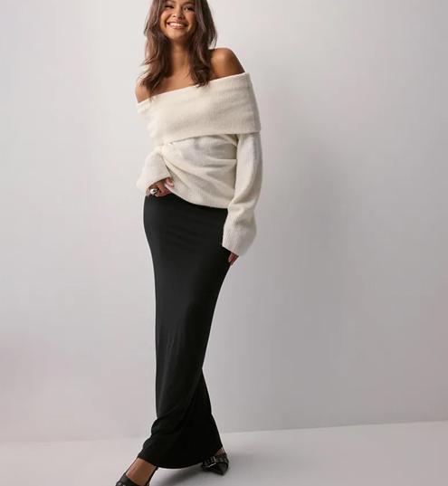 Willow Knit Midi Dress
