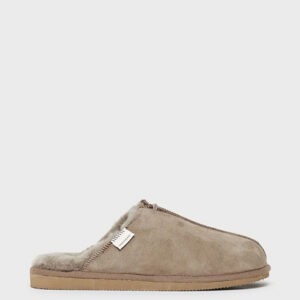 Dusk Suede Slippers