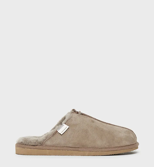 Dusk Suede Slippers