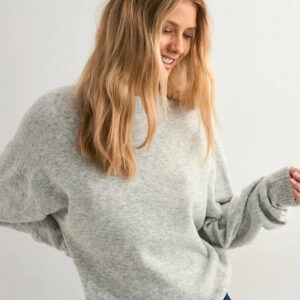 Ash Wool Crew Sweater